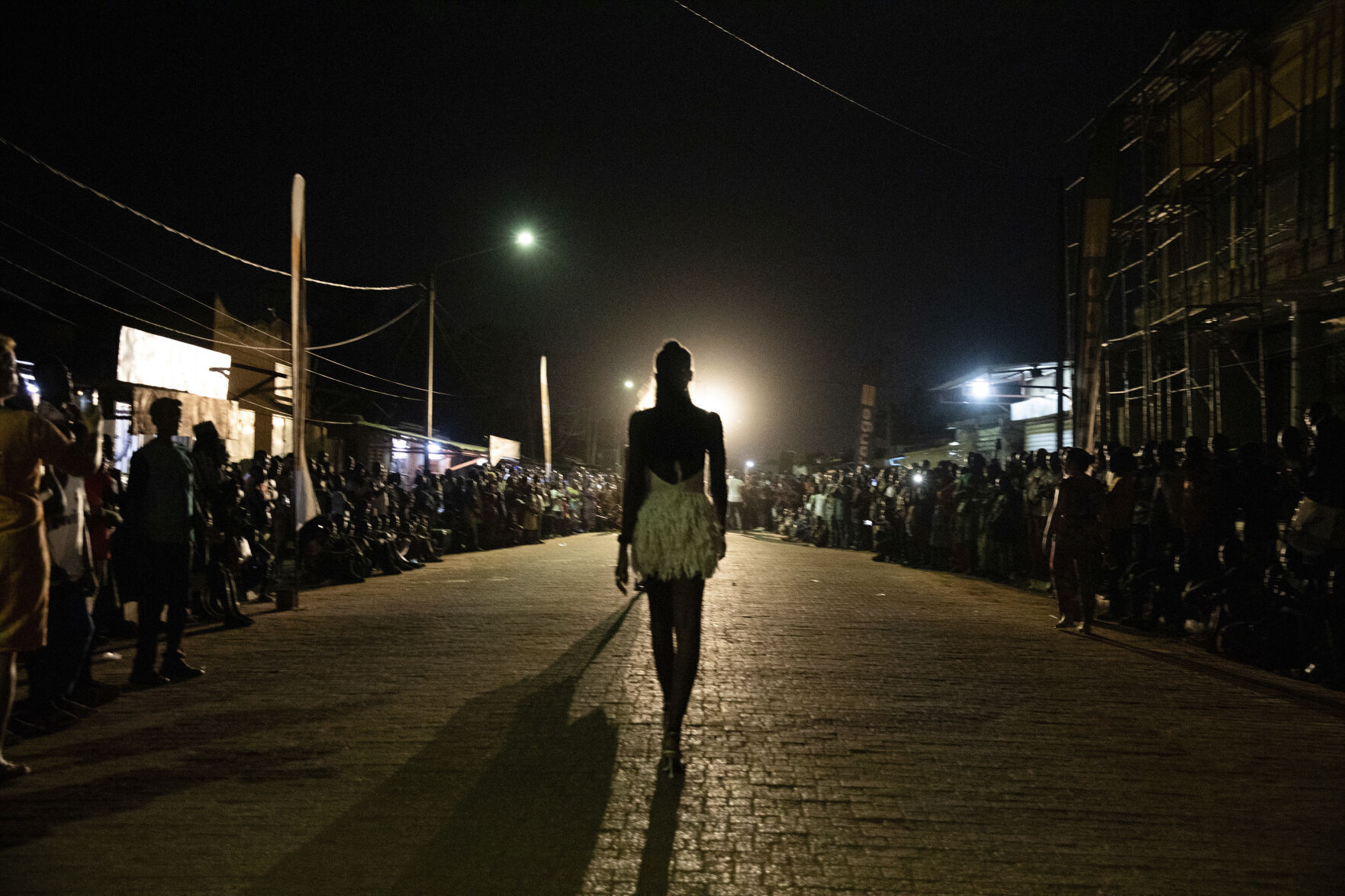 APTOPIX Burkina Fashion
